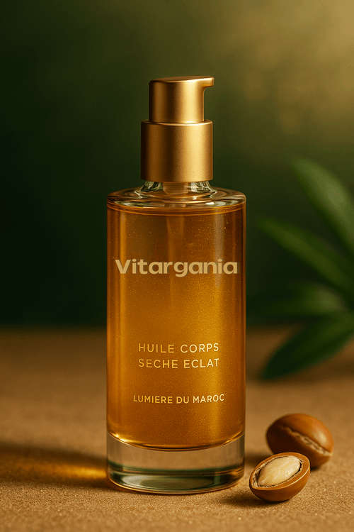 VITARGANIA – Huile Corps Sèche Éclat – “Lumière du Maroc” 100 ML - Vitargania
